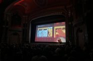 Susan Kerns starts the 2026 Milwaukee Film Festival. Photo by Jeramey Jannene.