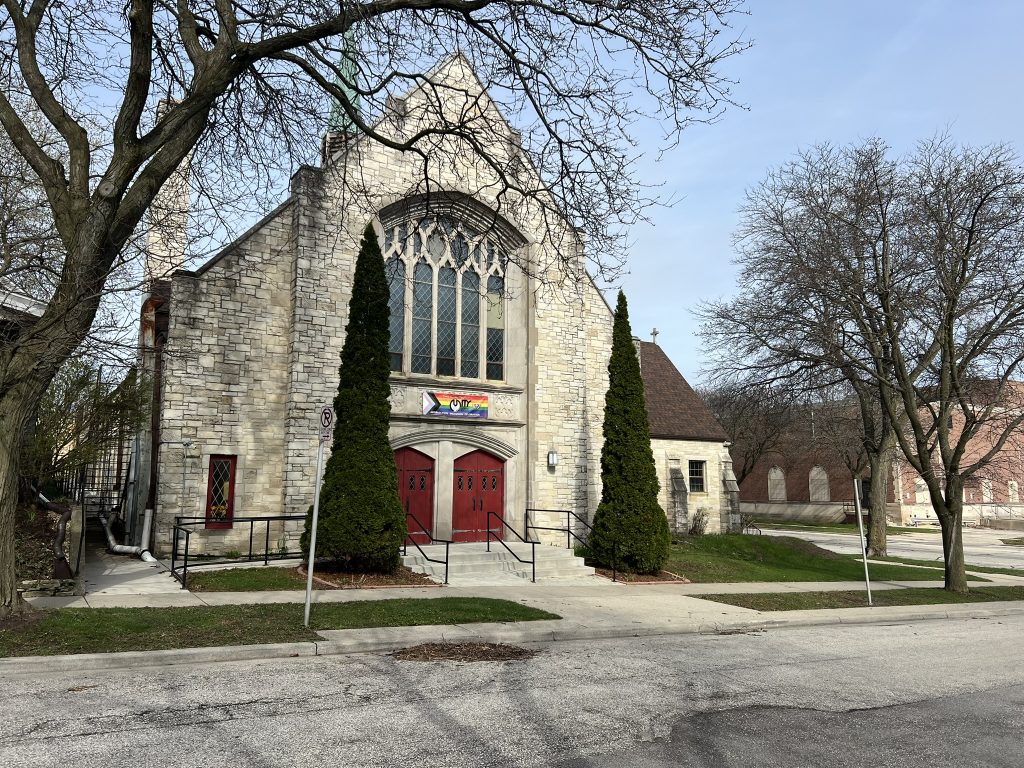 Unity Lutheran Church, 1025 E. Oklahoma Ave. Photo by Jeramey Jannene.
