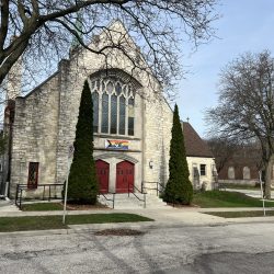 Unity Lutheran Church, 1025 E. Oklahoma Ave. Photo by Jeramey Jannene.