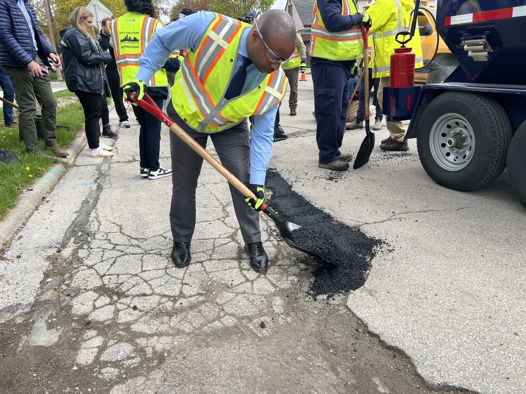Why Milwaukee’s Potholes Are So Bad, And What’s Changing