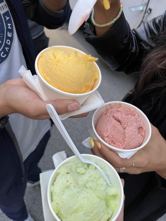 Isa's Ice Cream. Photo by Sophie Bolich.