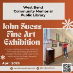 Local Artist John Suess Brings Wisconsin Landscapes to West Bend Community Memorial Library