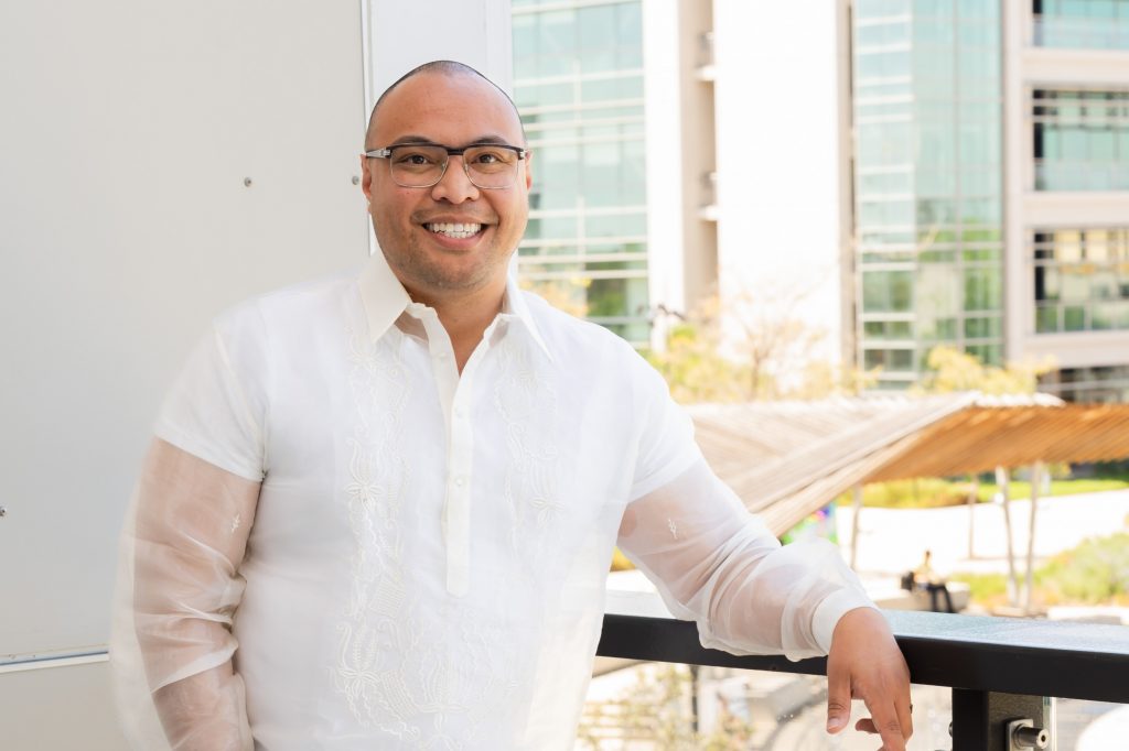 Lorenze Legaspi. Photo courtesy of Alverno College.