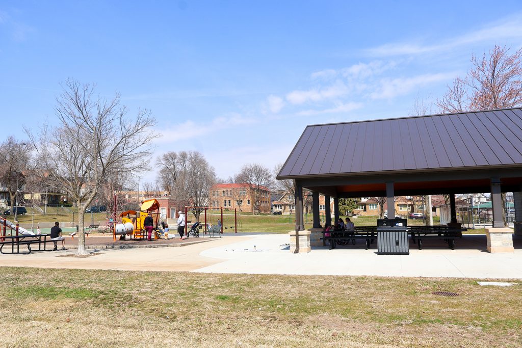 Liberty Heights Park Pavilion. Photo courtesy of Third Space Brewing.