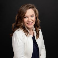 Megan Sajdak Holtan. Photo courtesy of Midwest Shoe Merchants.