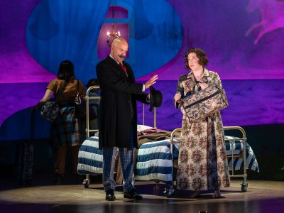 Theater: Agatha Christie Becomes the Play in Rep’s Show