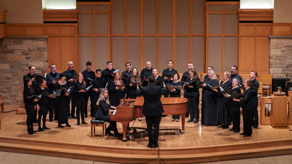 Milwaukee Chamber Choir 2026. Photo by Eric Natamihardja