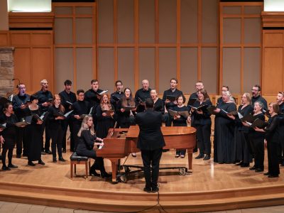 Classical: Choir Sings Works by British Composers