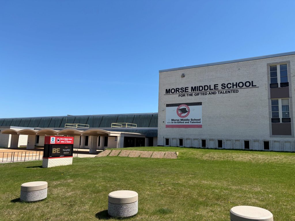 Morse Middle School for the Gifted and Talented, 6700 N. 80th St. Corrinne Hess/WPR