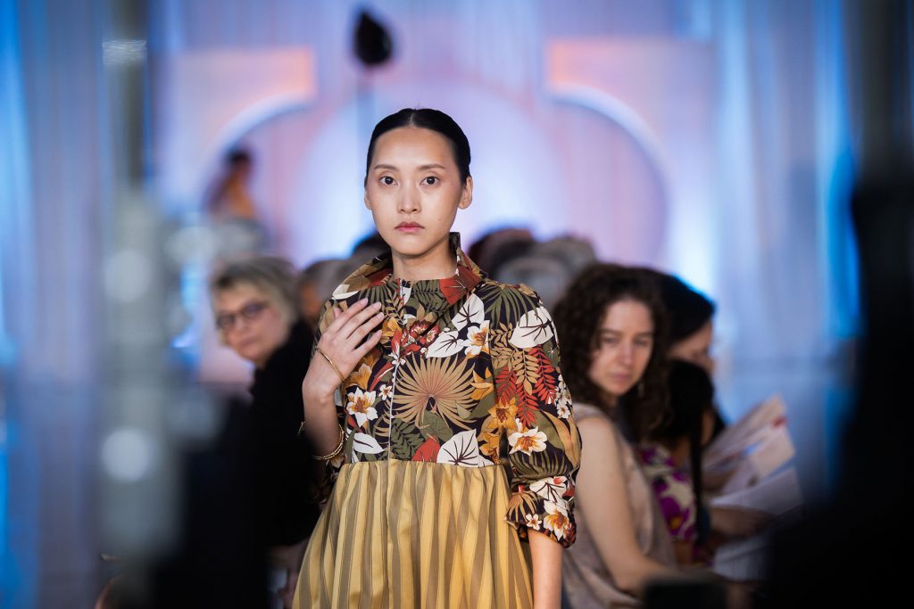 Mount Mary Fashion Show. Photo courtesy of Mount Mary University.