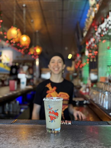 To help us all shake up stellar margaritas at home, Café Corazón Bartender Sammie Sturino will teach a special after-hours pre-Cinco de Mayo Margarita Making Masterclass on Thursday, April 30 in Bay View. Photo courtesy of Café Corazón.