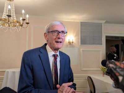 Evers Vetoes GOP Bill Ending Tax on Overtime and Tips