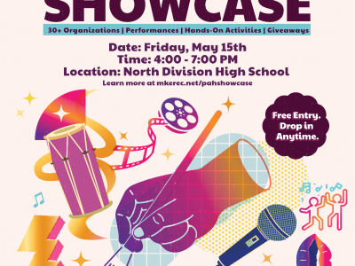 Milwaukee Recreation & Partners to Hold Biennial Youth Arts and Humanities Showcase at North Division High School