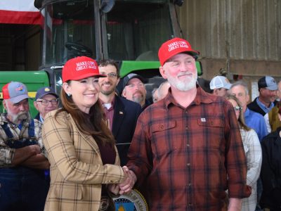 Agriculture Secretary Pushes Farm Bill on Visit to Wisconsin Dairy