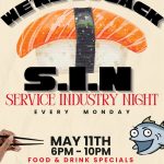 S.I.N Night at Screaming Tuna