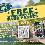 Lakefront Brewery Launches Partnership With Friends of Wisconsin State Parks With a “Parks Crowler” Fundraising Campaign