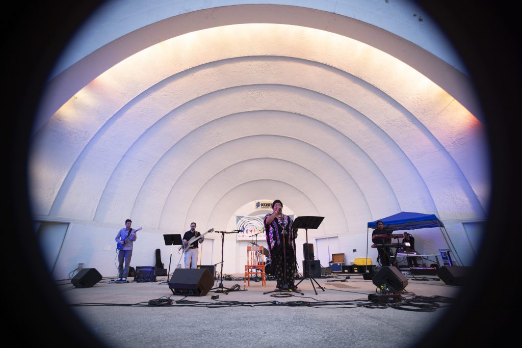 Washington Park Wednesdays. Photo by Matthew Moore. Courtesy of Washington Park Neighbors.
