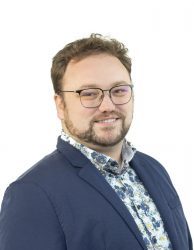 Alexander Patterson. Photo courtesy of Mount Mary University.