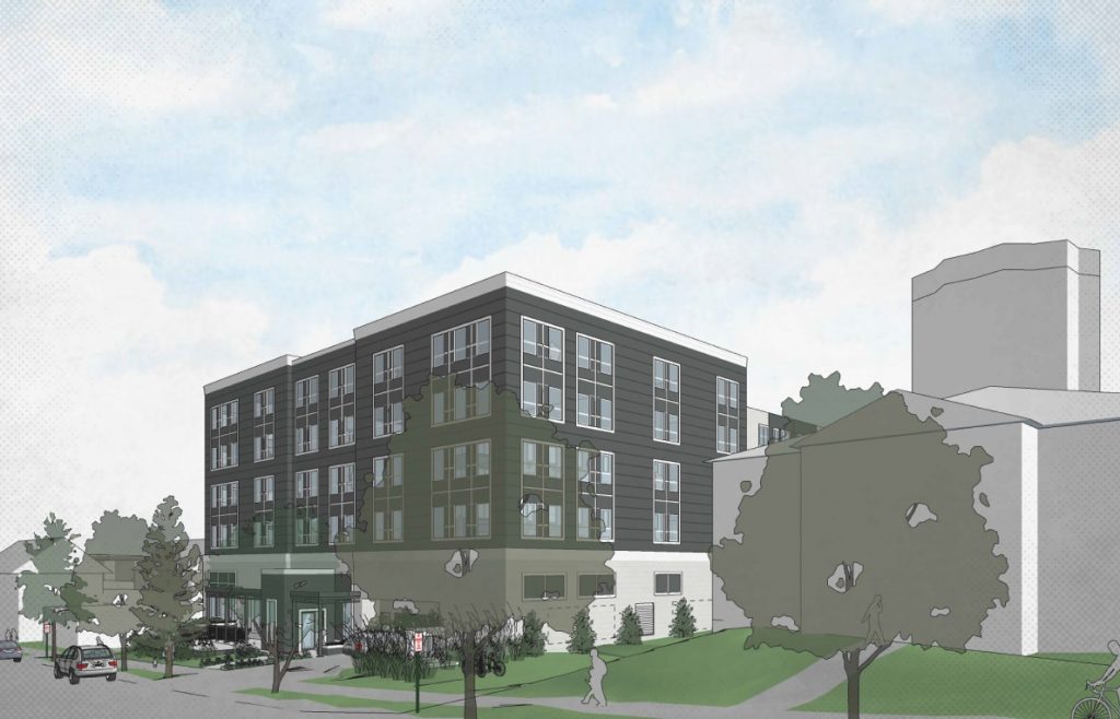 Austin Commons. Rendering by Eppstien Uhen Architects.