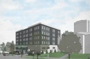 Austin Commons. Rendering by Eppstien Uhen Architects.