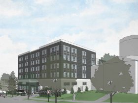 Austin Commons. Rendering by Eppstien Uhen Architects.