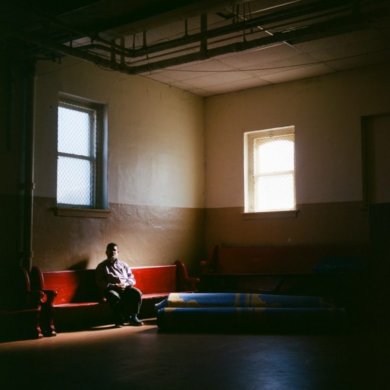 Mohamed Anwar, co-founder, president and executive director of the Burmese Rohingya Community of Wisconsin, sits for a portrait while preparing for the first day of Ramadan on Feb. 18, 2026, in Milwaukee.