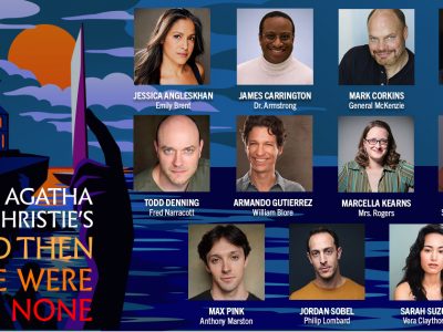 Milwaukee Rep Brings Agatha Christie’s #1 Best Selling Novel to the Stage And Then There Were None