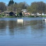 DNR Closes Newville Boat Launch Along the Rock River Due to Flooding