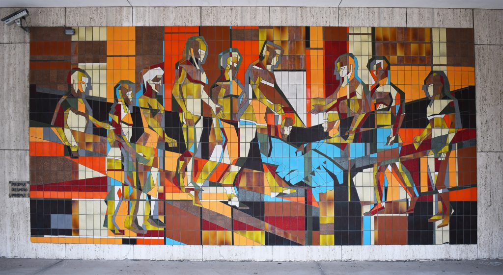 People Helping People, Edward Cathony.