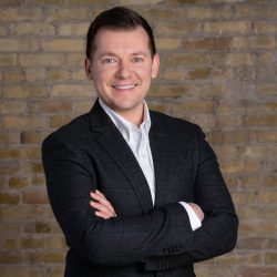 David Sajdak. Photo courtesy of Midwest Shoe Merchants.