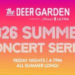 2026 Summer Concert Series to Bring Local Artists to the Deer Garden Presented by Michelob Ultra on Fridays Starting June 5