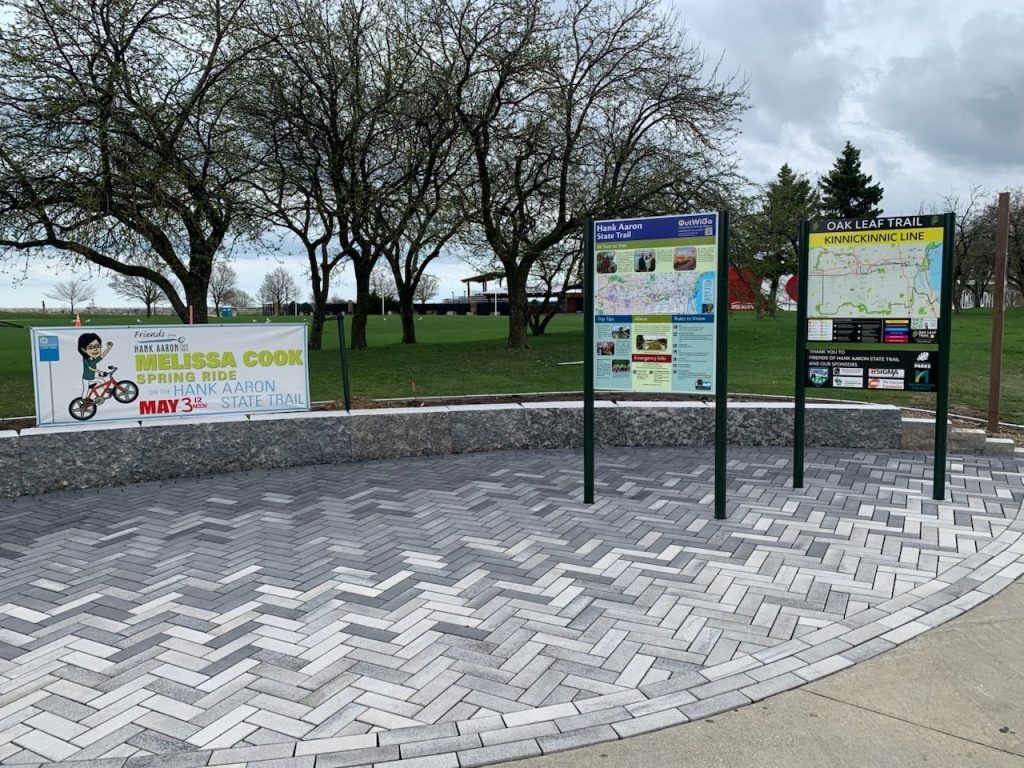 Photo courtesy of the Friends of the Hank Aaron State Trail.