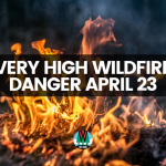 Wisconsin Experiencing Very High Fire Danger Thursday, April 23