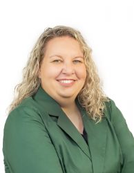 Rachel Fischer. Photo courtesy of Mount Mary University.