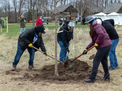 DNR Celebrates Arbor Day to Conclude Forest Appreciation Week, April 20-24