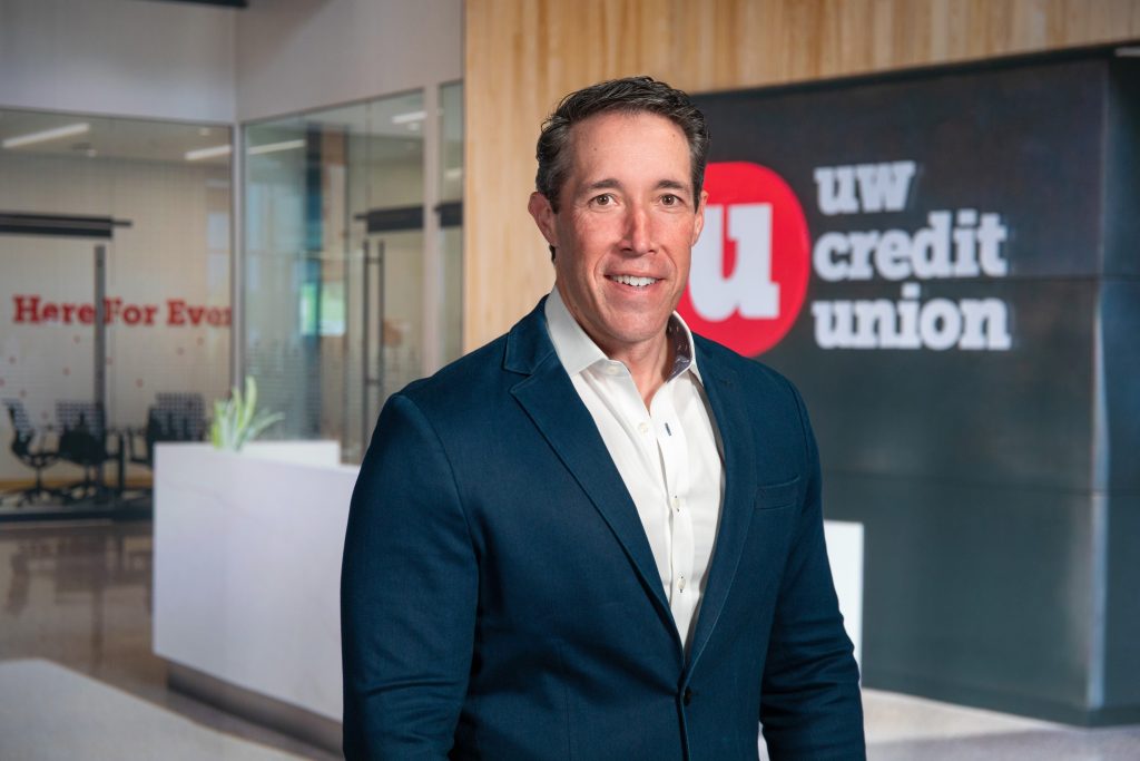 Joe Liethen. Photo courtesy of UW Credit Union.