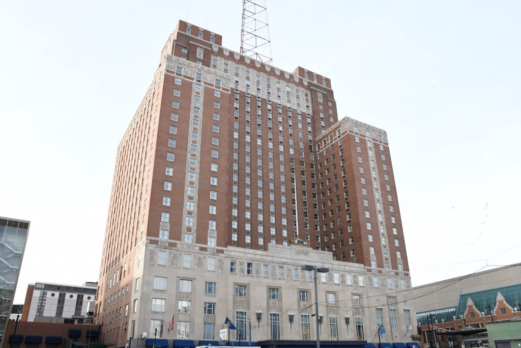 Hilton Milwaukee Hotel. Photo by Jeramey Jannene.