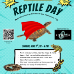 The Wehr Nature Center Is Bringing Back Reptile Day