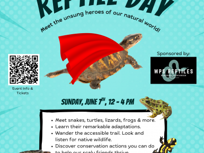 The Wehr Nature Center Is Bringing Back Reptile Day