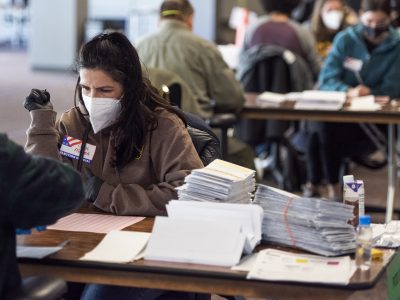 Wisconsin Pushes USPS To Fix Absentee Mail Before Next Elections