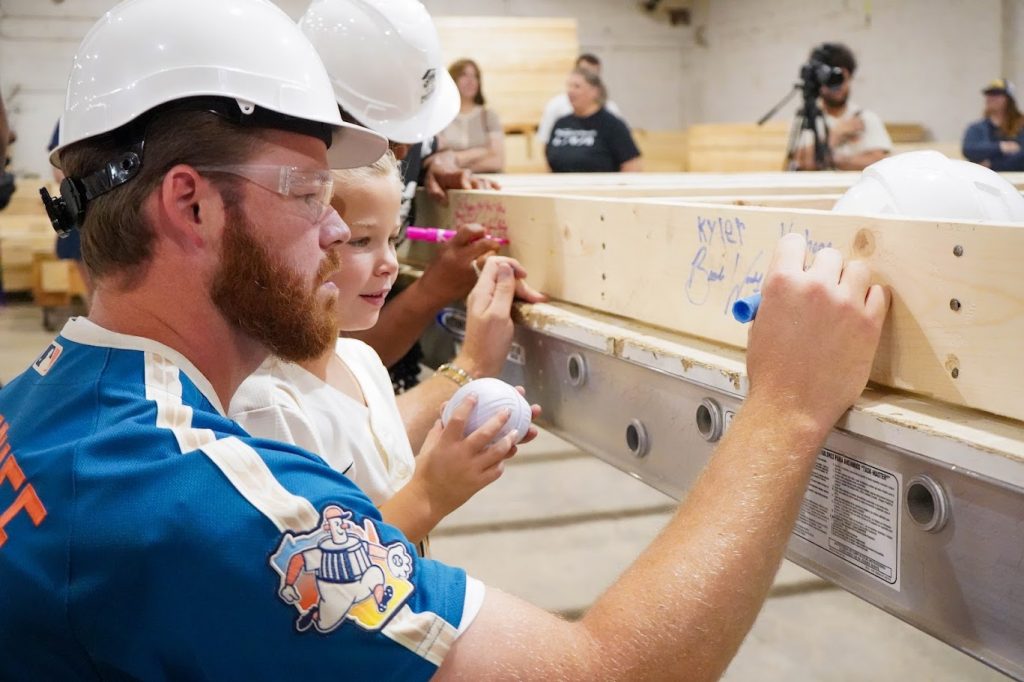 Photo courtesy of Milwaukee Habitat for Humanity.