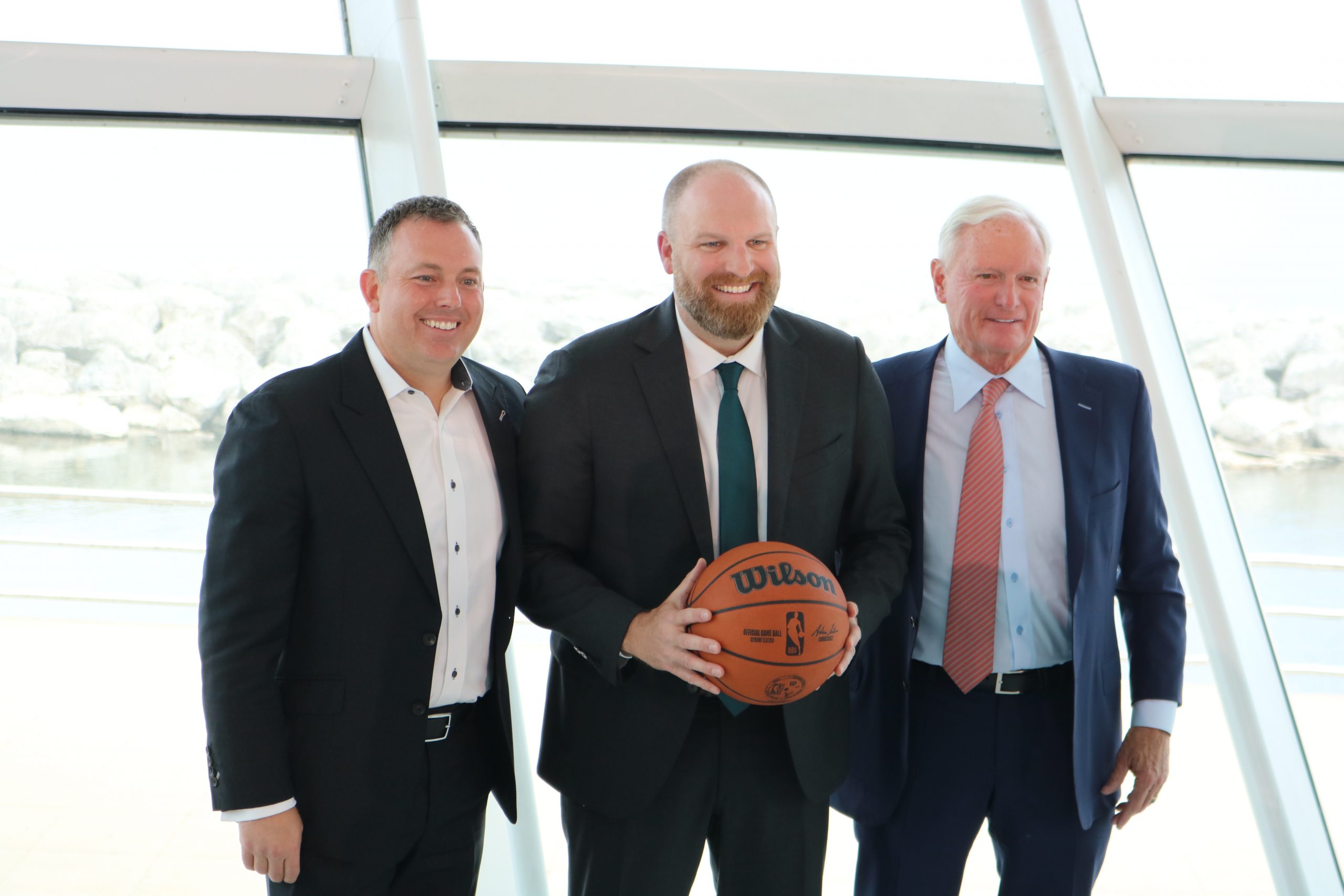 Milwaukee Bucks Introduce New Head Coach Taylor Jenkins