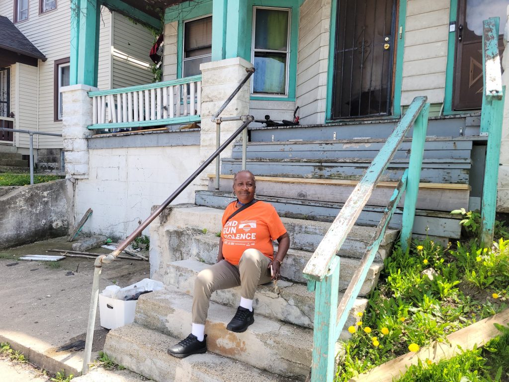 Farina Brooks was forced to leave her home (pictured here) after 35 years due to deteriorating conditions. (Photo by PrincessSafiya Byers / Milwaukee Neighborhood News Service)