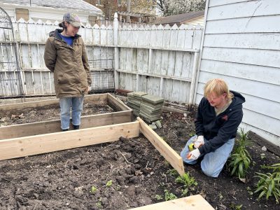 Volunteers Build Hundreds of Gardens For Milwaukee Residents
