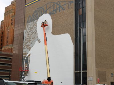 ‘Mr. Baseball’ Mural Will Overlook East Town