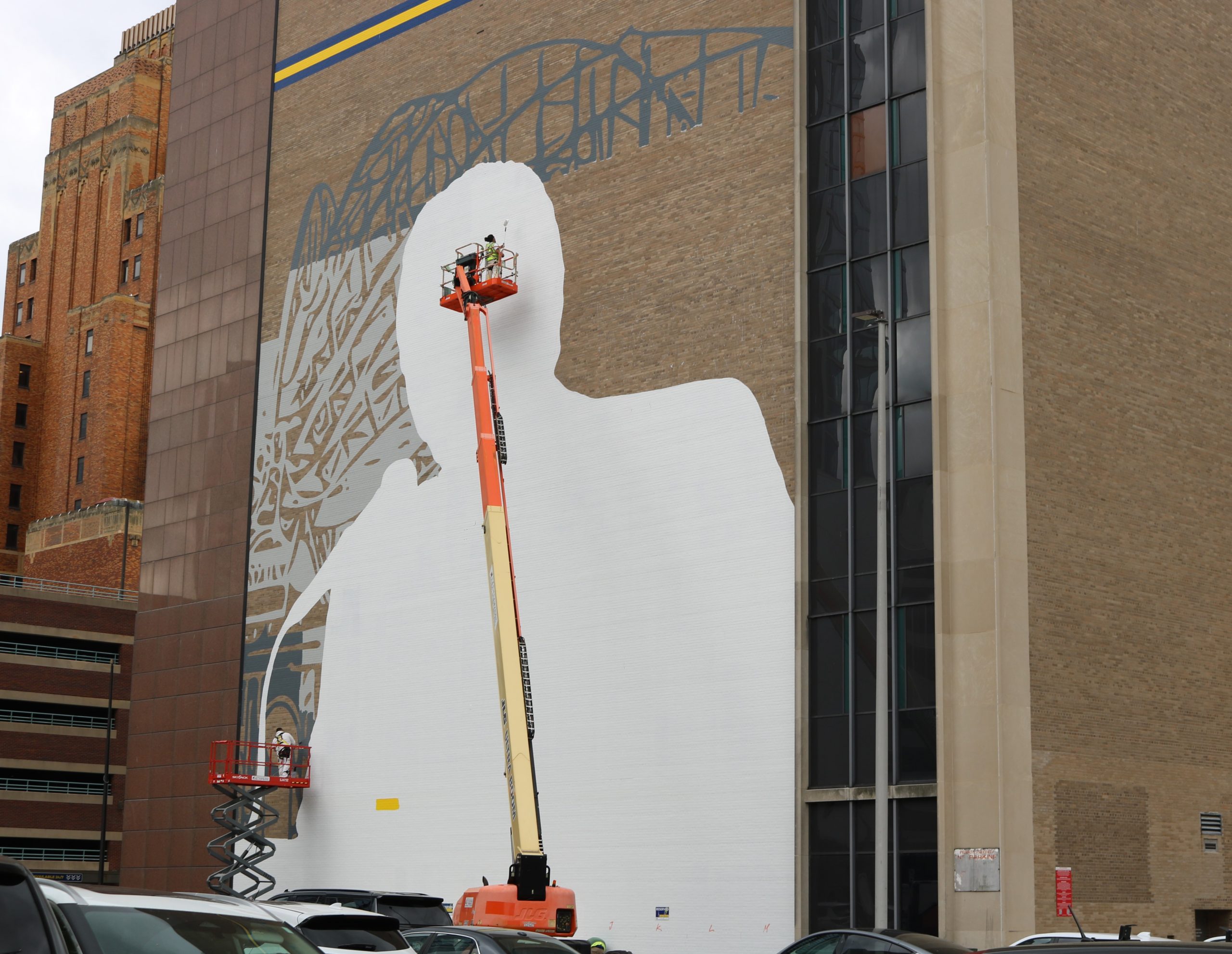 ‘Mr. Baseball’ Mural Will Overlook East Town