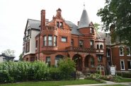 Schuster Mansion at 3209 W. Wells St. Photo taken Aug. 9, 2024 by Jeramey Jannene. All Rights Reserved.