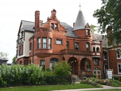Historic West Side Mansion For Sale