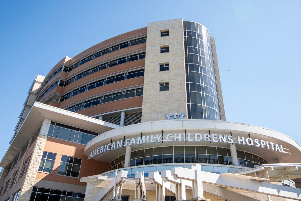 UW Health American Family Children’s Hospital Thursday, Aug. 28, 2025, in Madison, Wis. Angela Major/WPR