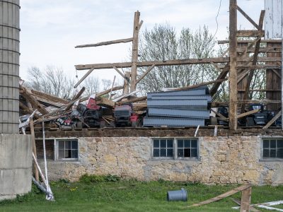 Evers Asks Trump For Disaster Declaration After April Storms Batter Wisconsin
